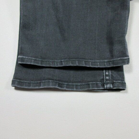 Guess mens charcoal distressed Desmond Relaxed straight jeans 30x30 EUC - Picture 8 of 8